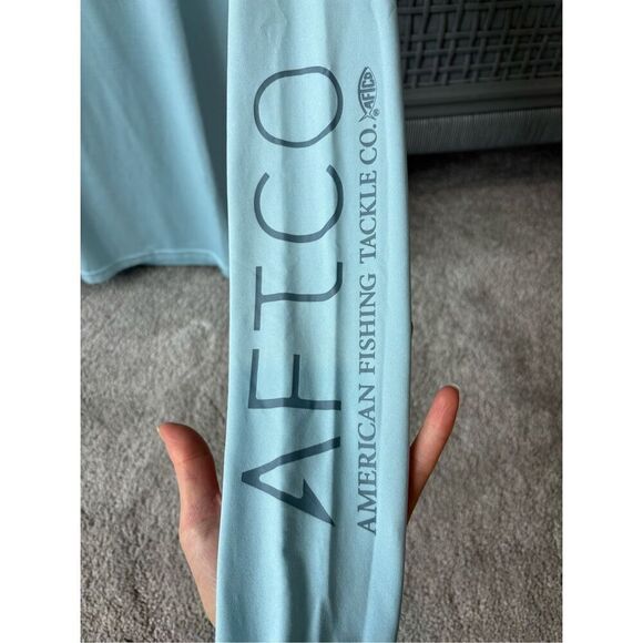 NWT AFTCO women’s Samurai hooded shirt, $40 XS A44 - Picture 3 of 7